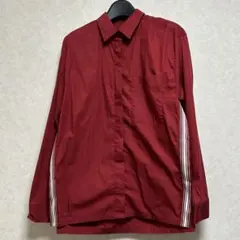 LACOSTE バーガンディ 長袖シャツ 36