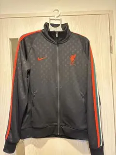 Nike リバプール ブラック ナイロンジャケット - メルカリ