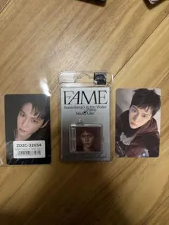 RIIZE ウンソク　Fame Smini ユニバ ラキドロ トレカ スミニ