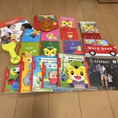 こどもちゃれんじぷち English 教材　まとめ売り