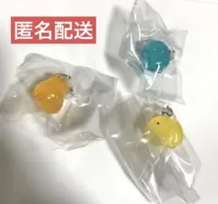 ドムドムハンバーガー 目印チャーム シープラ限定 ガチャ　3種セット