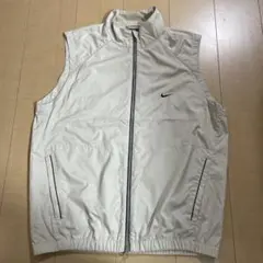 00s NIKE GOLF ナイキゴルフ ナイロンベスト フルジップ