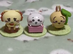 匿名配送 ちいかわ ヴィネットふれんず2 ガチャ 3点セット