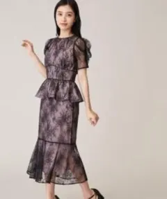 JILL by JILLSTUART ワンピース　結婚式　レース　ドレス