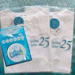 2枚セット ビッグシルエット Tシャツ キリン コースター ディズニーシーのサムネイル
