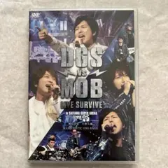 DGS VS MOB Blu-ray LIVE SURVIVE DVD