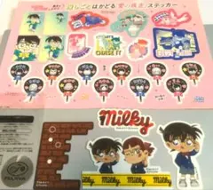 ★名探偵コナン愛の疾走推しごとステッカー CanCam5月号＋ミルキーペコちゃん