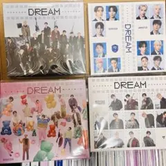 セブチDREAM 新品 未開封 アルバム 4 形　セット/バラ