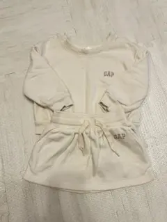 GAP トレーナー・スカートセット セットアップ12-18month
