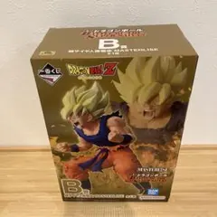 一番くじ　ドラゴンボール　B賞超サイヤ人孫悟空　おまけ付き