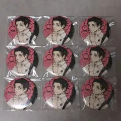 9個セット 缶バッジ 呪術廻戦 ジャンプGIGA SUMMER 乙骨憂太 ■