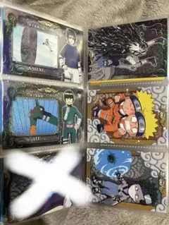 ナルト　忍術大全カード　まとめ売り