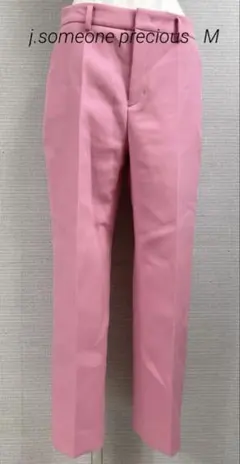 美品 j.someone precious ジェイドット パンツ ピンク M