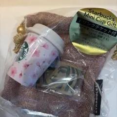 スタバ　ミニカップギフト　新品未開封 メルカリ便発送