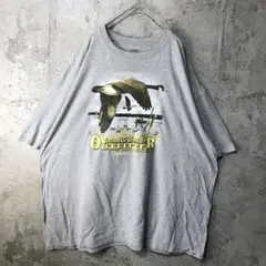 B2571古着　Tシャツ グレー　90s Y2K