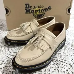 Dr. Martens ローファー タッセル付き uk3 水色 - メルカリ