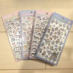 ボンボンドロップシール☆アニマル 4点セット