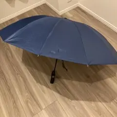 VENI MASEE 【超大サイズ・12本骨】 折りたたみ傘 ワンタッチ自動開閉