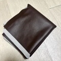 合皮 生地 ダークブラウン