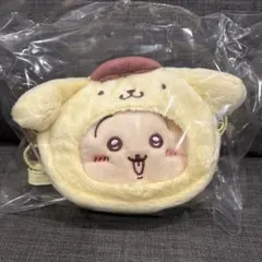 こ*r様 ちいかわ×サンリオコラボ　ポシェットウサギ（ポムポムプリン）