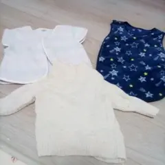 スリーパーとニット　三点セット