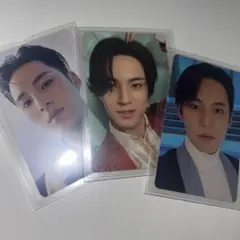 ミンギュ 会場限定　トレカ　セブチ　seventeen dream