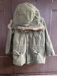 DENIM DUNGAREE ミリタリースタイルコート 140