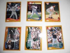 【topps】メジャーリーグベースボールカード３０枚セット