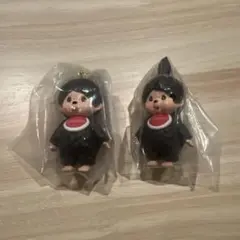 モンチッチ キーチェーン　モンチッチくんA モンチッチちゃんA