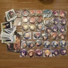 あんスタ グッズ セット 大量まとめ売り 缶バッジ　トレカ