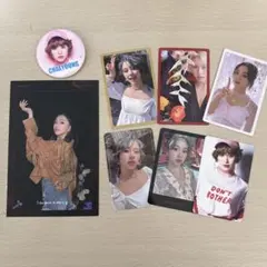 TWICEチェヨンセット