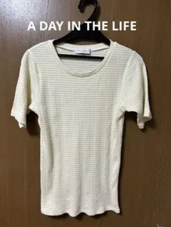 [美品]A DAY IN THE LIFE ユナイテッドアローズTシャツ