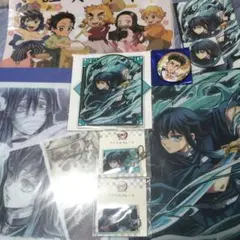 鬼滅の刃　時透無一郎　全集中展　アクリルスタンド　缶バッジ　クリアファイル