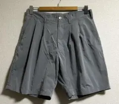 RIN ttaggg 2タック　ナイロン　ショートパンツ
