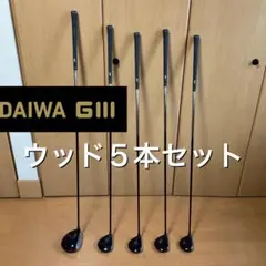 美品:Daiwa GⅢ 5本セットのサムネイル