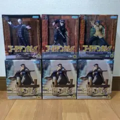 『ゴールデンカムイ』XrossLink フィギュア　6体セット