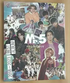 King & Prince キンプリ Mr.5 ティアラ盤　ステッカー付き