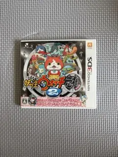 3DS 妖怪ウォッチ2 元祖　(メダルは付属していません)