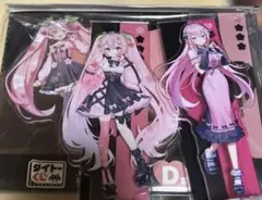 タイトーくじ　初音ミク　巡音ルカ　アクリルスタンド　まとめ売り