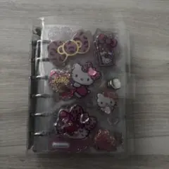 と*ん様 シール帳完成品　ハローキティ ステッカーセット
