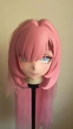 全頭面 鹿目まどか 着ぐるみ マスク コスプレ kigurumi - メルカリ