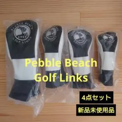 Pebble Beach Links ヘッドカバー 4点セット新品未使用品