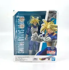 S.H.フィギュアーツスーパーサイヤ人トランクス-その身に秘めしスーパーパワー