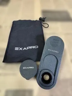 ケンコー EXAPRO クリップレンズ スマホ用 超広角 ポーチ・キャップ付