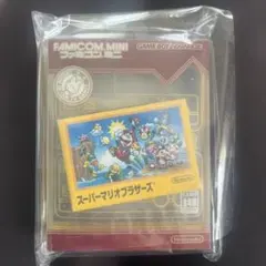 ファミコンミニ　スーパーマリオブラザーズ
