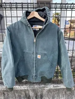 カーハートアクティブジャケットモスグリーン　90s