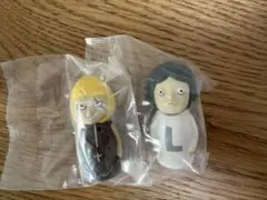 【丸美屋様専用】デスノート　フィギュアコレクション　ニア、メロ、エル