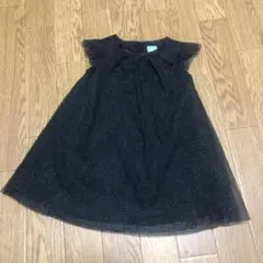babyGAP 新品ブラックラメ　ワンピース95cm