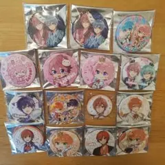 すとぷりキャラクター缶バッジ 15個セット　じぇる　ななもり