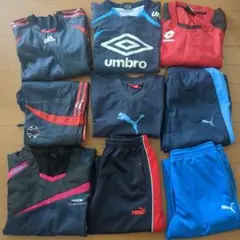 150〜160cm　サッカーウェア　まとめ売り